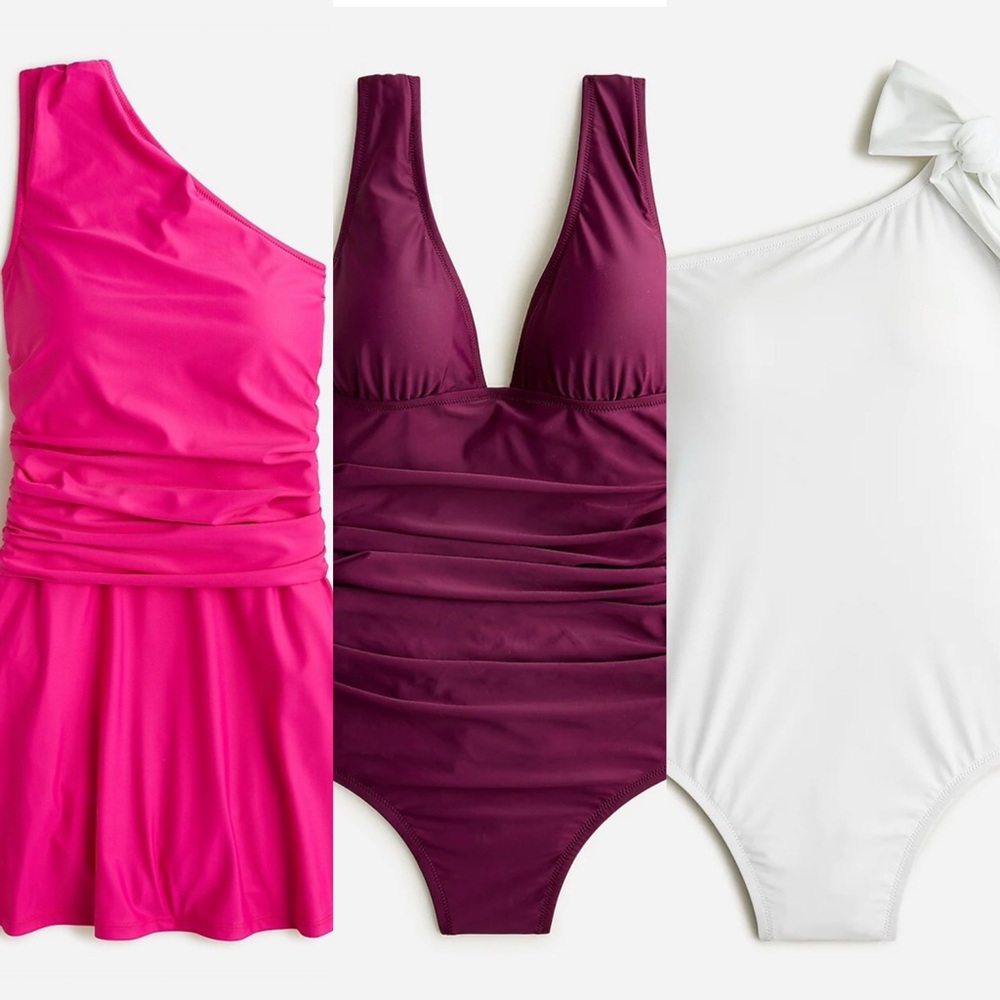 ✨💕Bundle of 3 J Crew Swimsuits, NWT💕✨